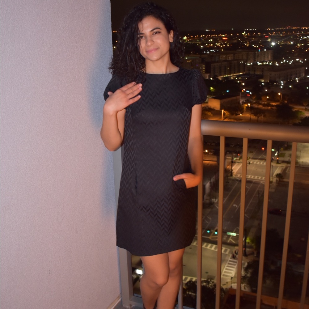 Go International Little Black Dress with Pockets